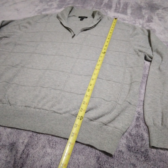 Men's Van Heusen Grey Sweater XL - Picture 7 of 8